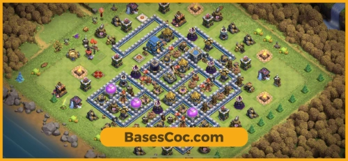 TH12 farm Base