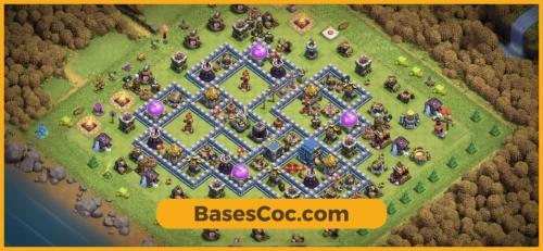 TH12 farm Base