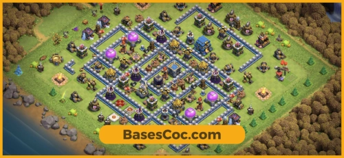 TH12 farm Base