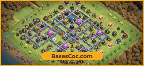 TH12 farm Base