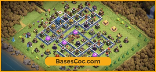 TH12 farm Base
