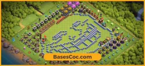 TH12 troll Base
