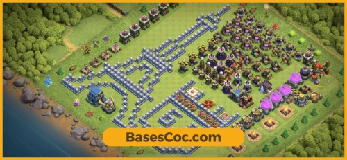TH12 troll Base