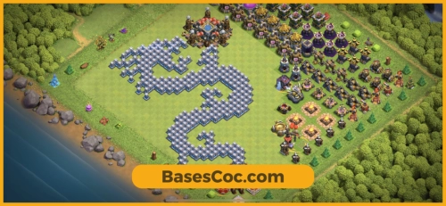 TH12 troll Base