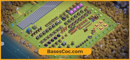 TH12 troll Base