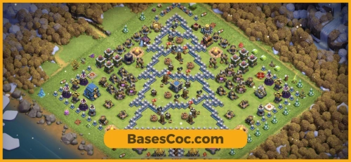 TH12 troll Base