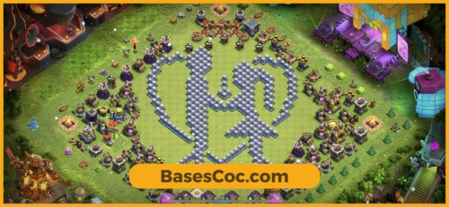 TH12 troll Base