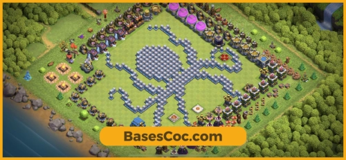 TH12 troll Base