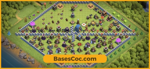 TH12 troll Base