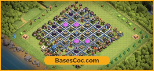 TH12 troll Base