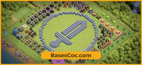TH12 troll Base