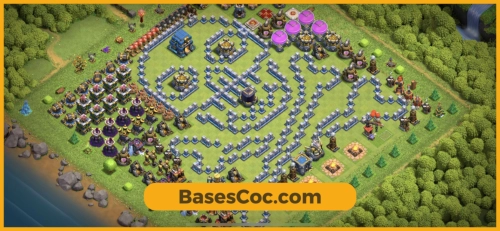 TH12 troll Base
