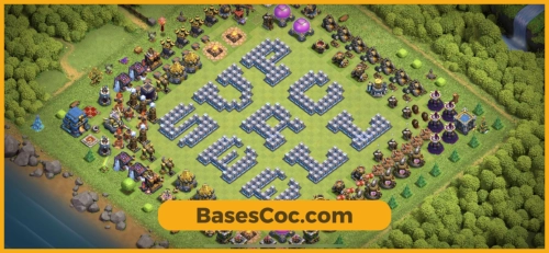 TH12 troll Base
