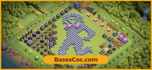 TH12 troll Base