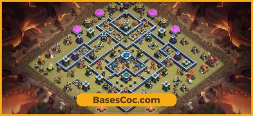 TH13 war Base