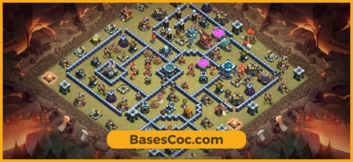 TH13 war Base