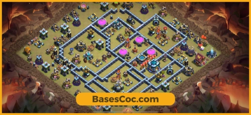 TH13 war Base