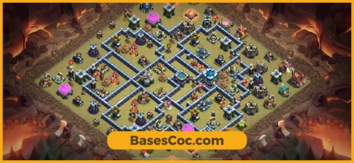 TH13 war Base