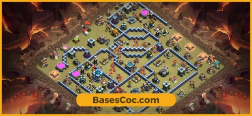 TH13 war Base