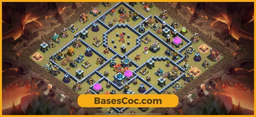 TH13 war Base