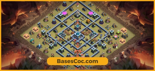 TH13 war Base