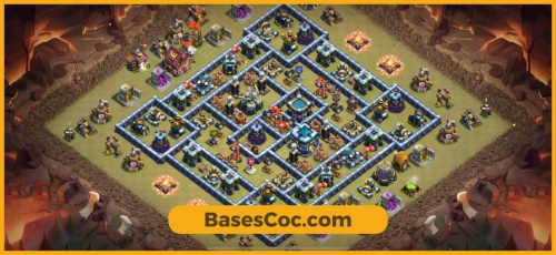 TH13 war Base