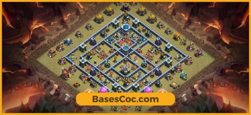 TH13 war Base
