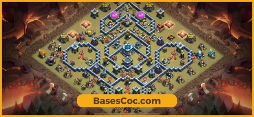 TH13 war Base