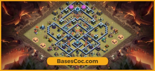 TH13 war Base