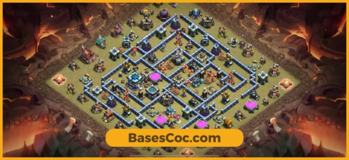 TH13 war Base