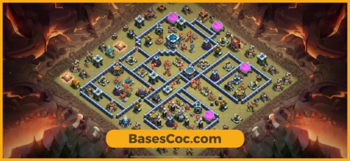 TH13 war Base