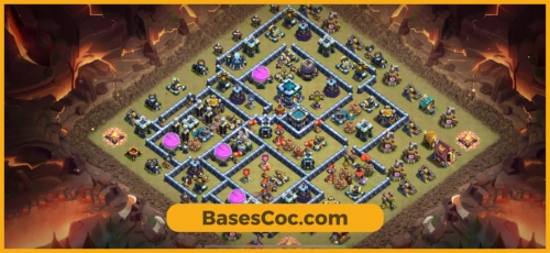 TH13 war Base