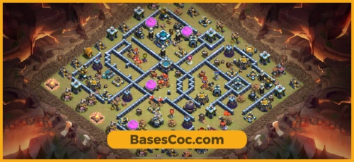 TH13 war Base