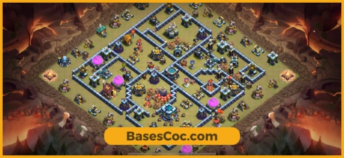TH13 war Base