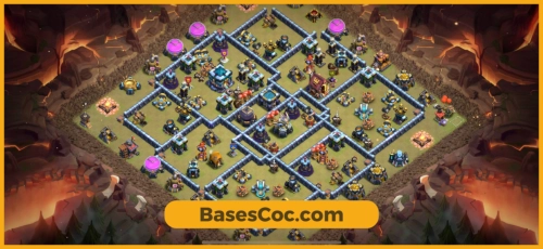 TH13 war Base