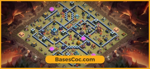TH13 war Base