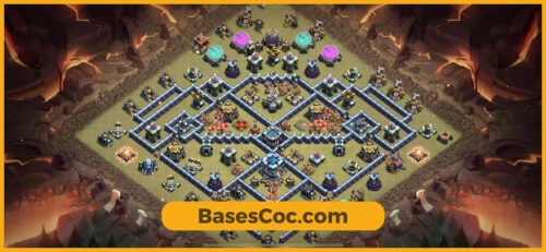 TH13 war Base