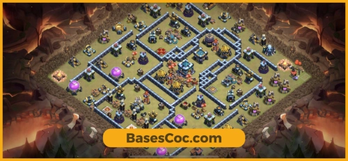 TH13 war Base