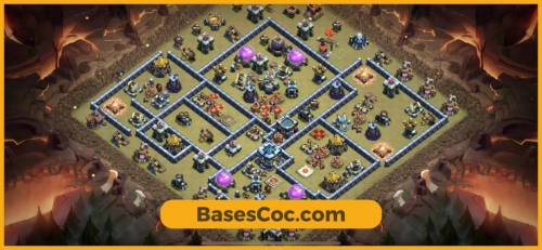 TH13 war Base