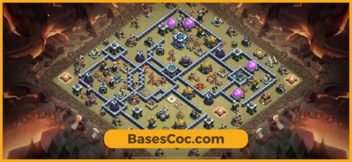 TH13 war Base