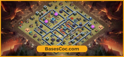 TH13 war Base