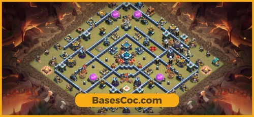 TH13 war Base