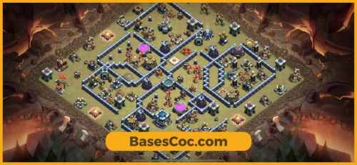 TH13 war Base