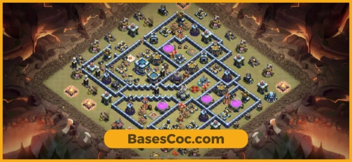 TH13 war Base