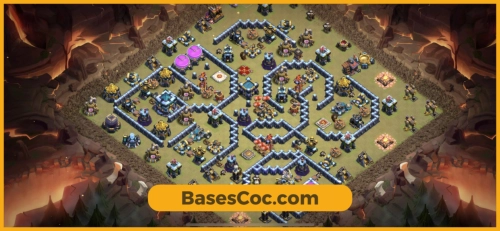 TH13 war Base