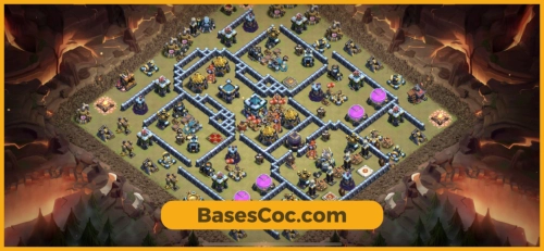 TH13 war Base