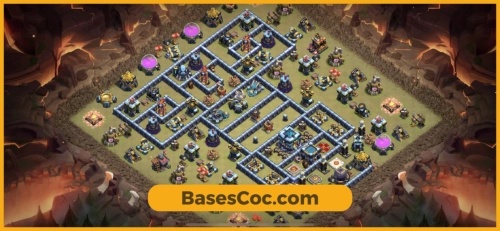 TH13 war Base