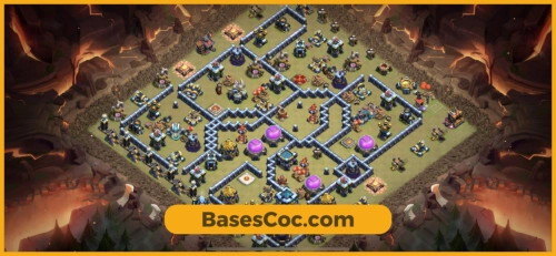 TH13 war Base