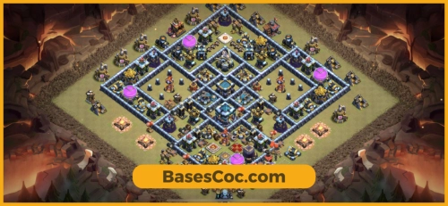 TH13 war Base