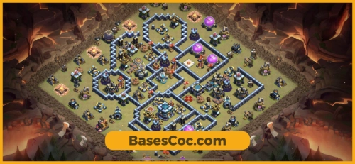 TH13 war Base